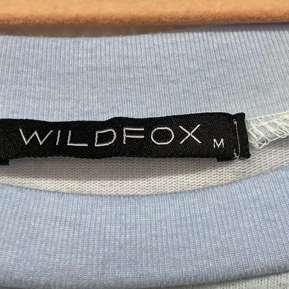 Wildfox Sweatshirt Womens Medium Multicolor Cozy Athleisure Loungewear Ladies - Picture 5 of 11